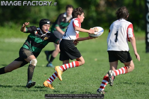 2015-05-16 Rugby Lyons Settimo Milanese U14-Rugby Monza 1108